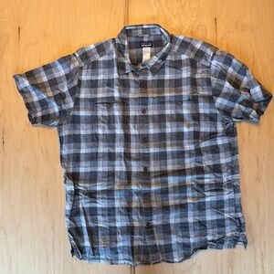 Patagonia Migration Plaid Hemp Shirt